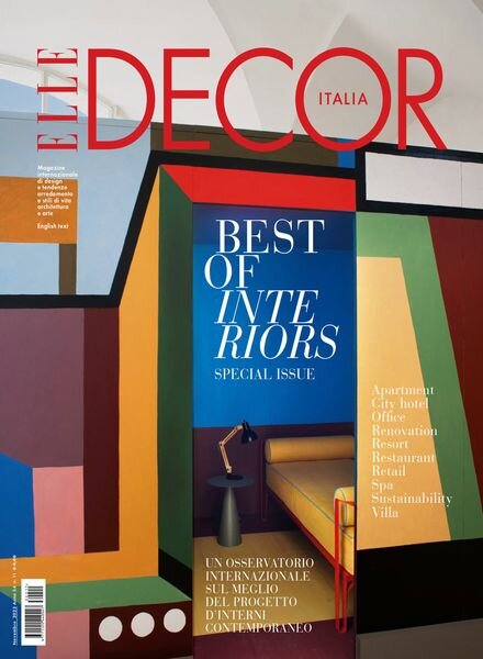 Elle Decor Italia – Novembre 2023 Cover