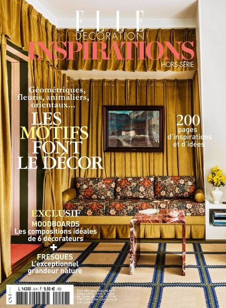 Elle Decoration – Hors-Serie – Automne-Hiver 2023 Cover