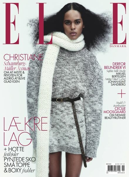 Elle Denmark – November 2023 Cover
