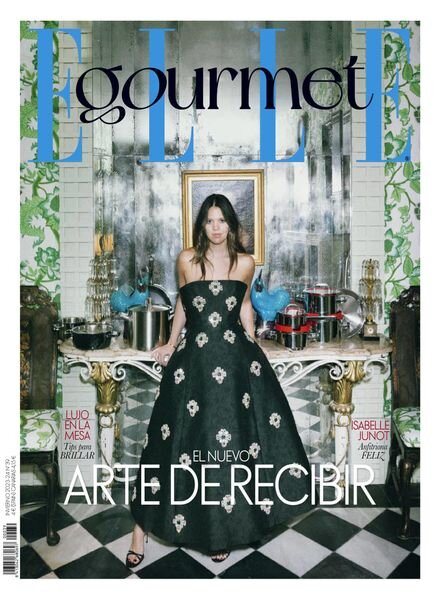 Elle Gourmet Espana – Diciembre 2023 Cover