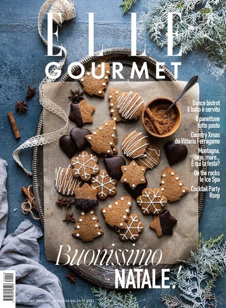 Elle Gourmet Italia – Novembre 2023 Cover