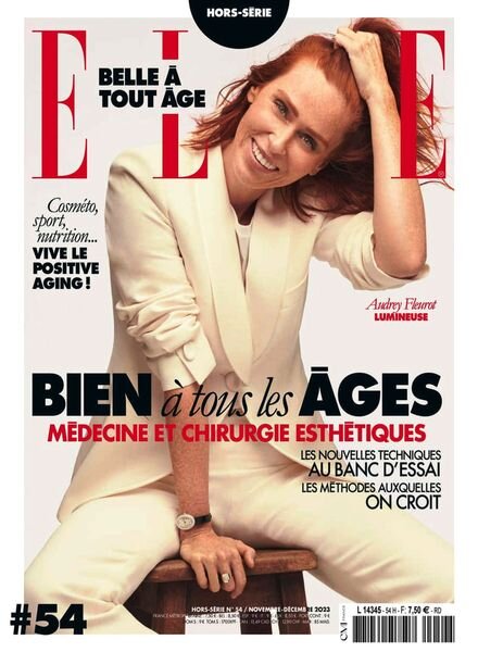 Elle – Hors-Serie – Novembre-Decembre 2023 Cover