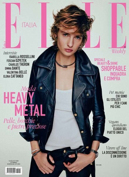 Elle Italia – 16 Novembre 2023 Cover