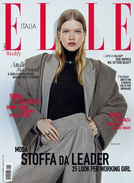Elle Italia – 2 Novembre 2023 Cover