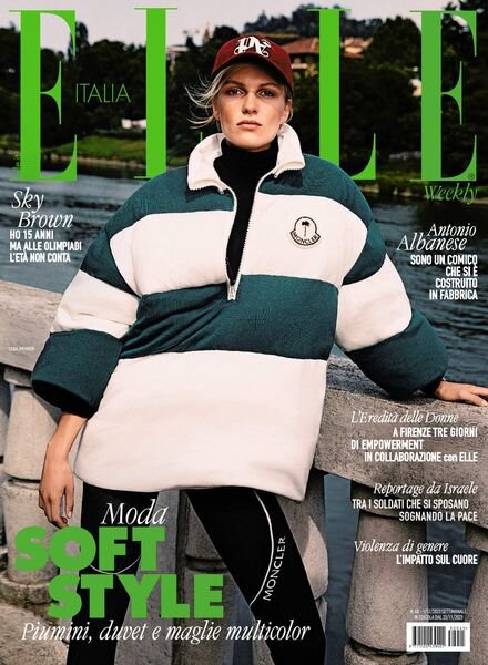 Elle Italia – 23 Novembre 2023 Cover