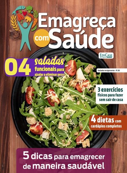 Emagreca com Saude – 10 Novembro 2023 Cover