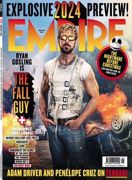 Empire UK – January 2024 Cover