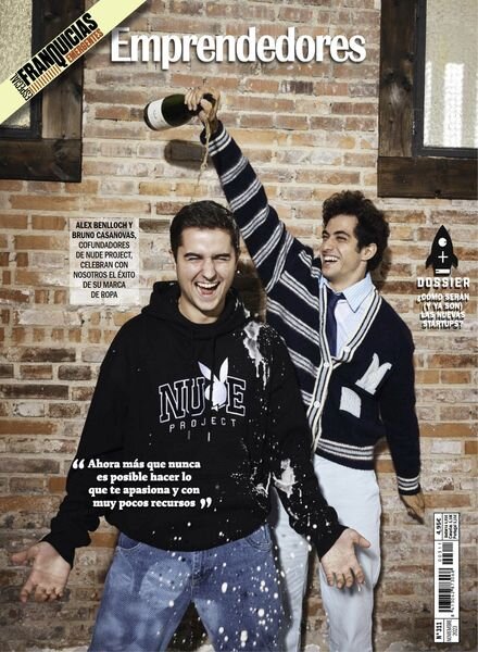 Emprendedores – Noviembre 2023 Cover