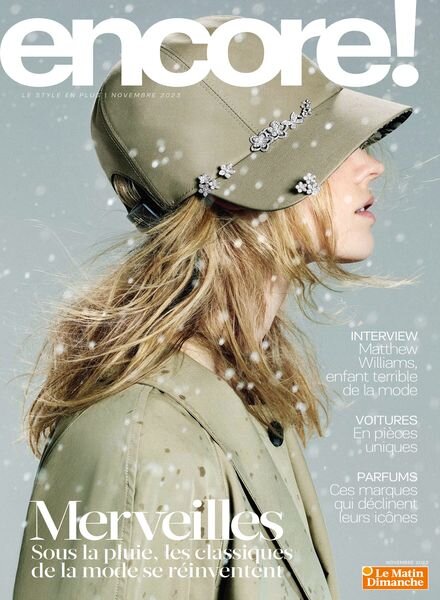 Encore! – Novembre 2023 Cover