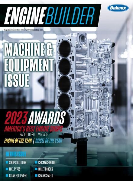 Engine Builder – November-December 2023 Cover