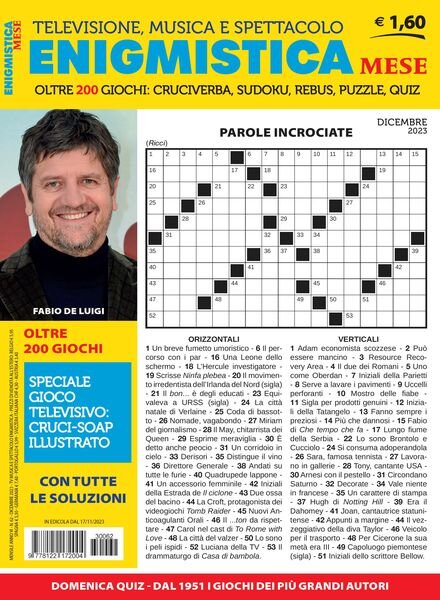 Enigmistica Mese – 18 Novembre 2023 Cover