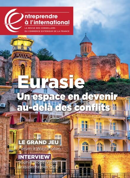 Entreprendre a l’international – Novembre-Decembre 2023 Cover