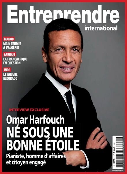 Entreprendre International – Novembre-Decembre 2023 – Janvier 2024 Cover