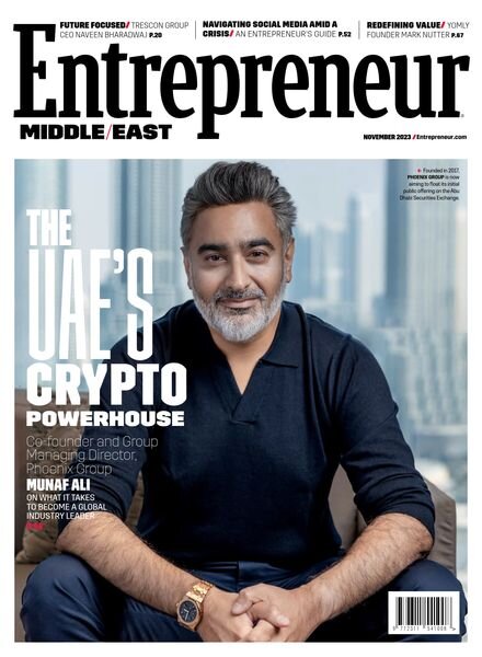 Entrepreneur Middle East – November 2023 Cover