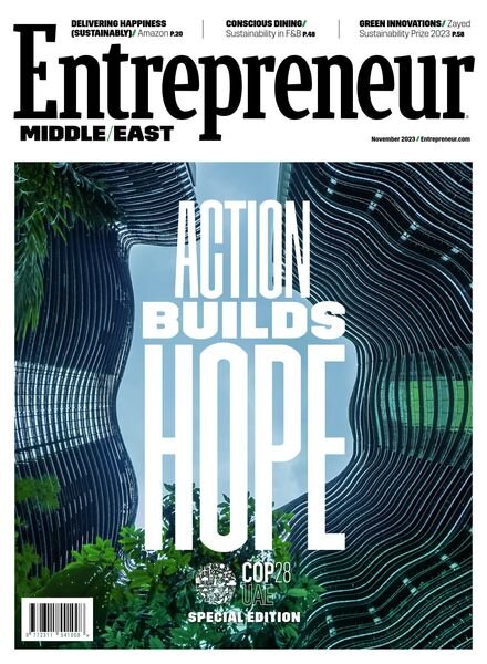 Entrepreneur Middle East – November Special 2023 Cover