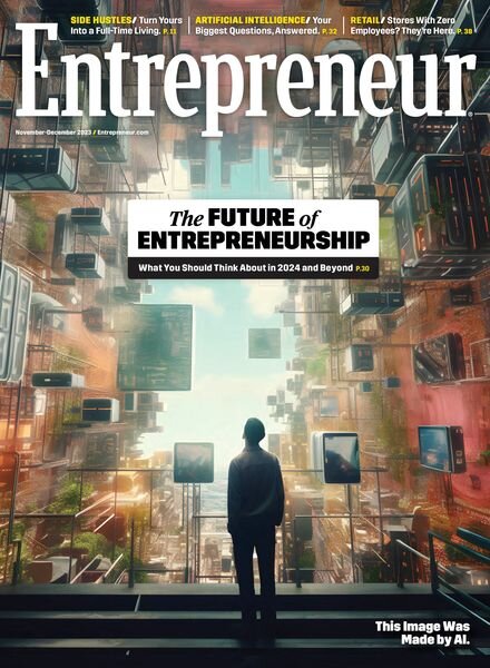 Entrepreneur USA – November-December 2023 Cover