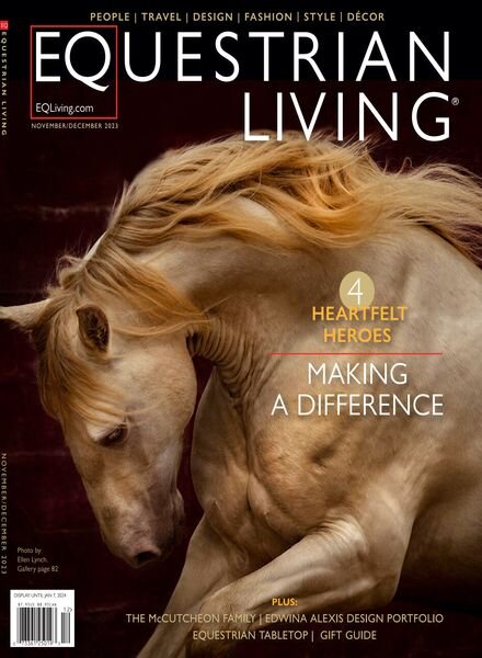 Equestrian Living – November-December 2023 Cover