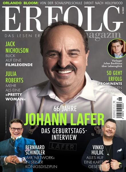 Erfolg Magazin – 26 Oktober 2023 Cover