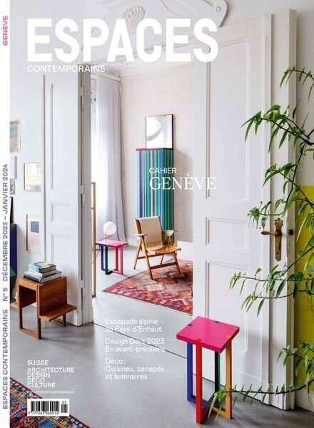Espaces Contemporains – Decembre 2023-Janvier 2024 Cover