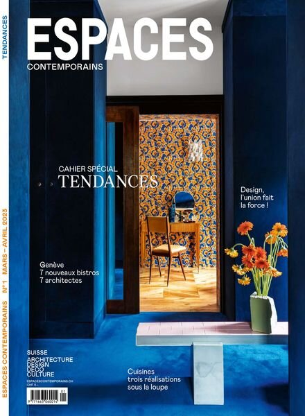 Espaces Contemporains – Mars-Avril 2023 Cover