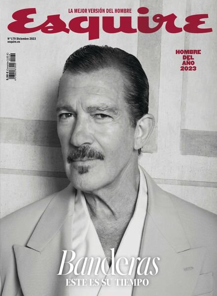 Esquire Espana – Diciembre 2023 Cover