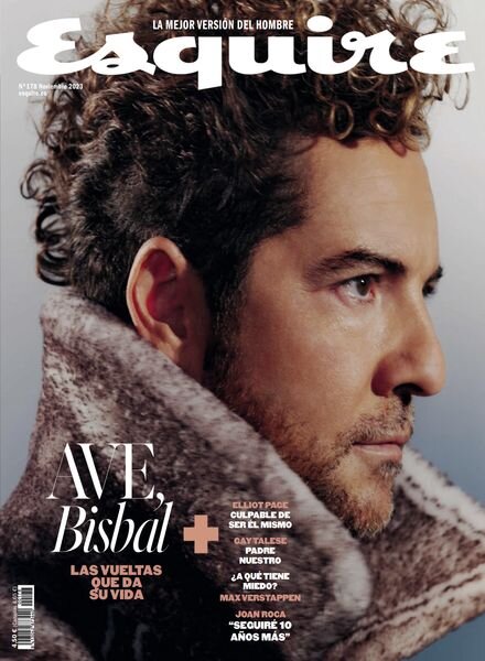 Esquire Espana – Noviembre 2023 Cover