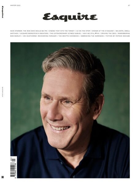 Esquire UK – Winter 2023 Cover