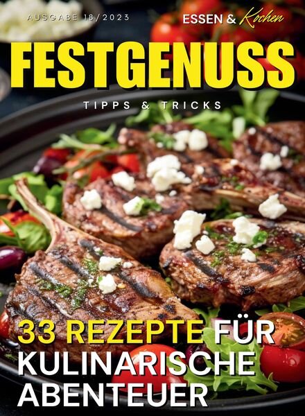 Essen und Kochen Tipps und Tricks N18 – 17 November 2023 Cover