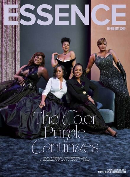 Essence USA – November-December 2023 Cover