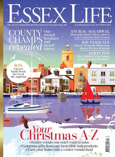 Essex Life – December 2023 Cover