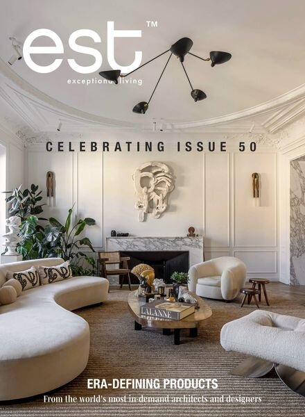 Est Magazine – Issue 50 2023 Cover