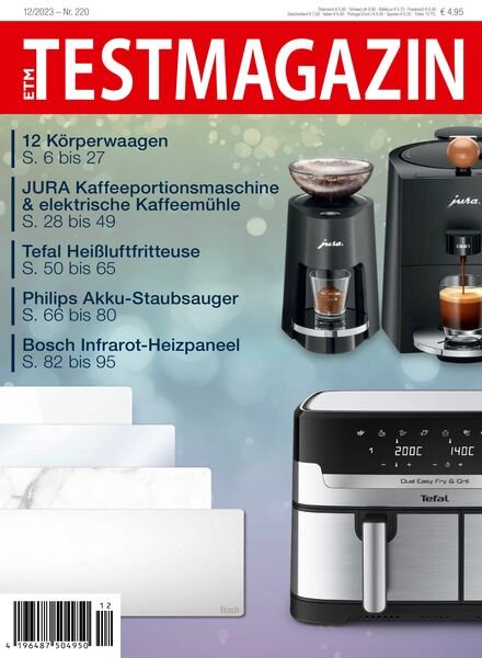 ETM Testmagazin – Dezember 2023 Cover