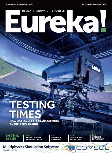 Eureka – October-November 2023 Cover