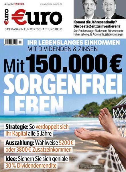 Euro – Dezember 2023 Cover