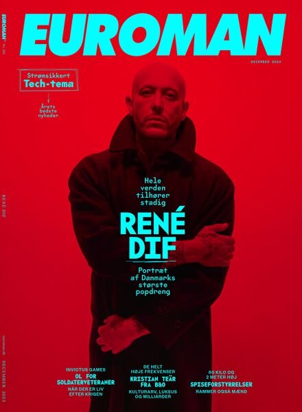 Euroman – December 2023 Cover
