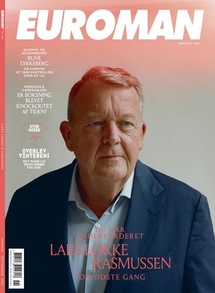 Euroman – November 2023 Cover