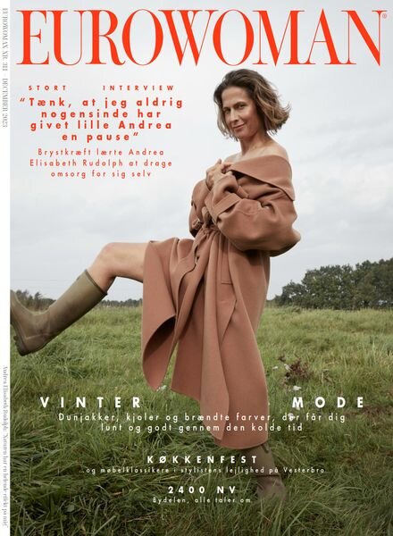 Eurowoman – December 2023 Cover
