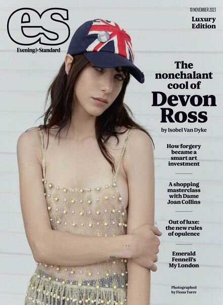 Evening Standard Magazine – 10 November 2023 Cover