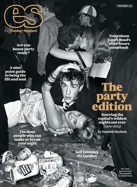 Evening Standard Magazine – 17 November 2023 Cover