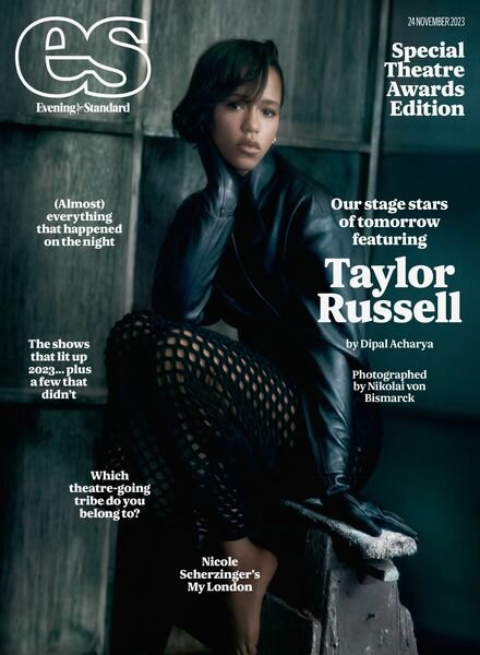 Evening Standard Magazine – 24 November 2023 Cover