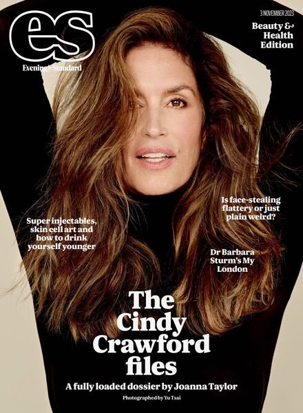 Evening Standard Magazine – 3 November 2023 Cover