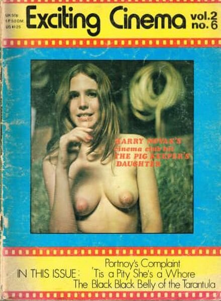 Exciting Cinema – Vol 2 N 6 1972 Cover