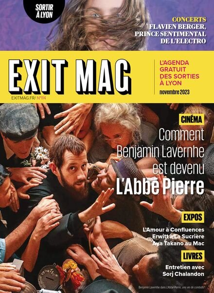 Exit Mag – Novembre 2023 Cover