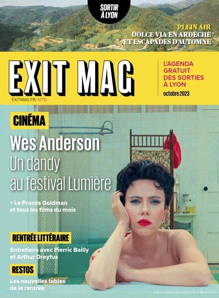 Exit Mag – Octobre 2023 Cover