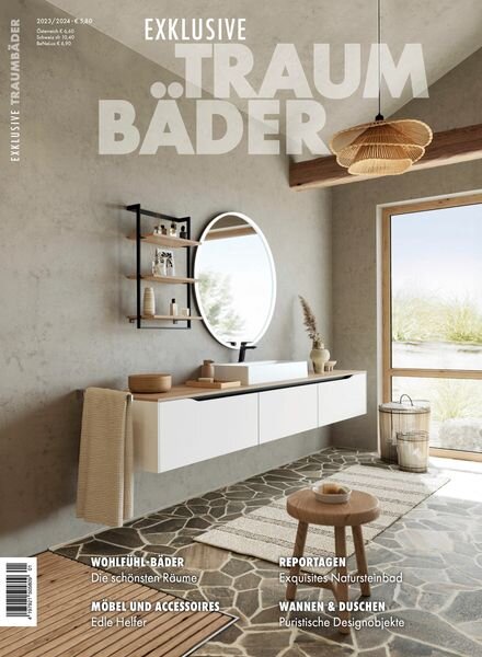 Exklusive Traumbader – 2023-2024 Cover
