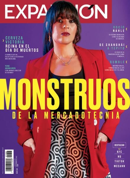 Expansion – Noviembre 2023 Cover