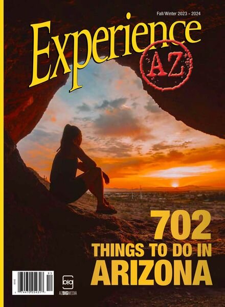 Experience AZ – Fall-Winter 2023-2024 Cover