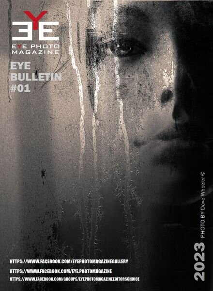 EYE-Photo Magazine – EYE Bulletin N 1 2023 Cover