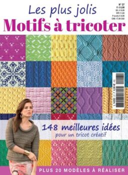 F Motifs a Tricoter – Novembre 2023