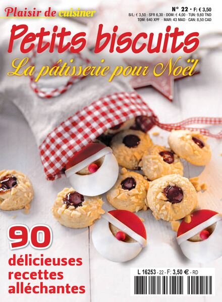 F Plaisir Cuisiner – Novembre 2023 Cover